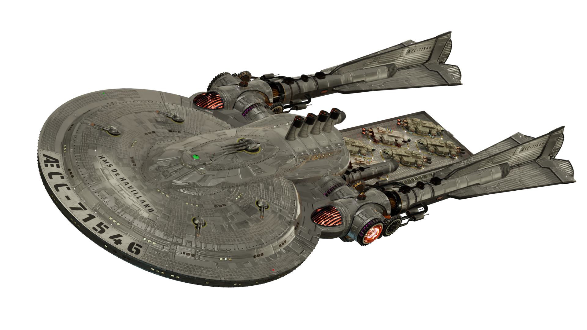 Icon: HMS De HAVILLAND