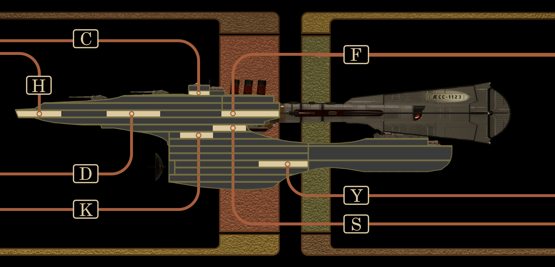 Icon: Ship's Galleys